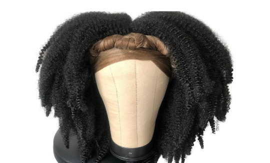 CROWN OF CURLS HEADBAND WIG