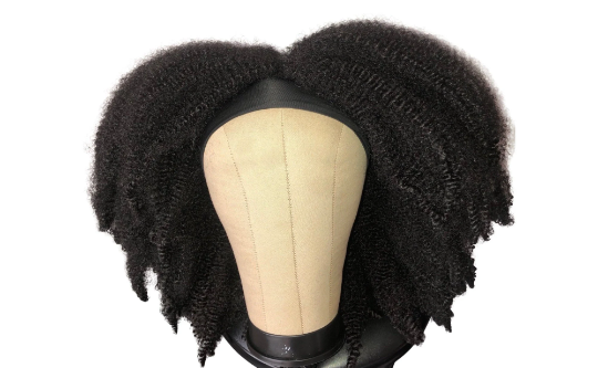 CROWN OF CURLS HEADBAND WIG