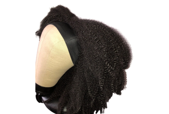 CROWN OF CURLS HEADBAND WIG