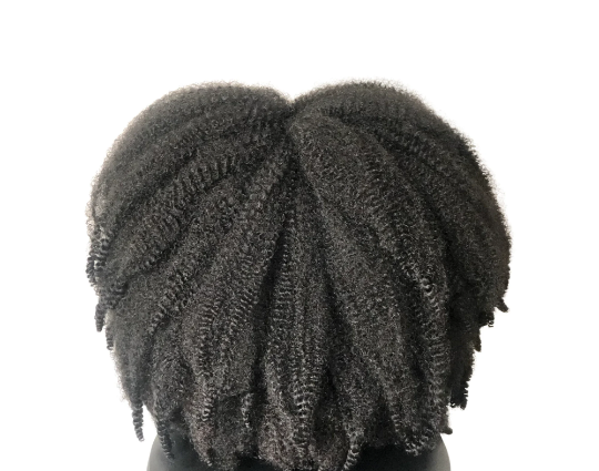 CROWN OF CURLS HEADBAND WIG